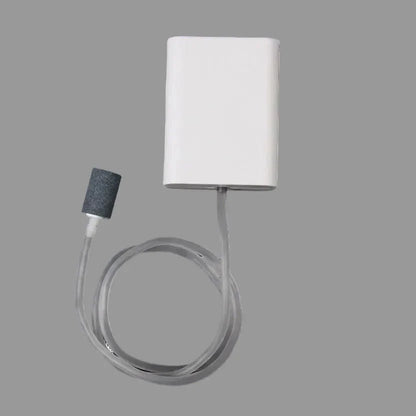 OXYBUBBLE – Pompa ad aria USB portatile per acquari