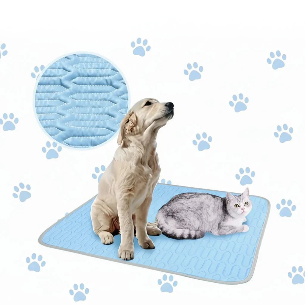 FURBREEZE – Tappetino rinfrescante estivo per animali di taglia piccola e grande
