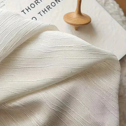 HAVENLUME - Tende leggere con effetto crinkle e occhielli, filtrano delicatamente la luce e sono eleganti per soggiorno e camere da letto