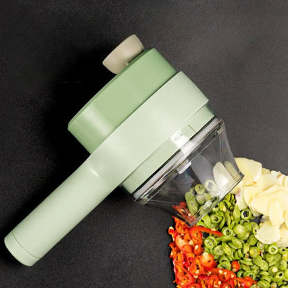 CHOPLUX – Tritatutto elettrico 4-in-1 per verdure, carne e aglio