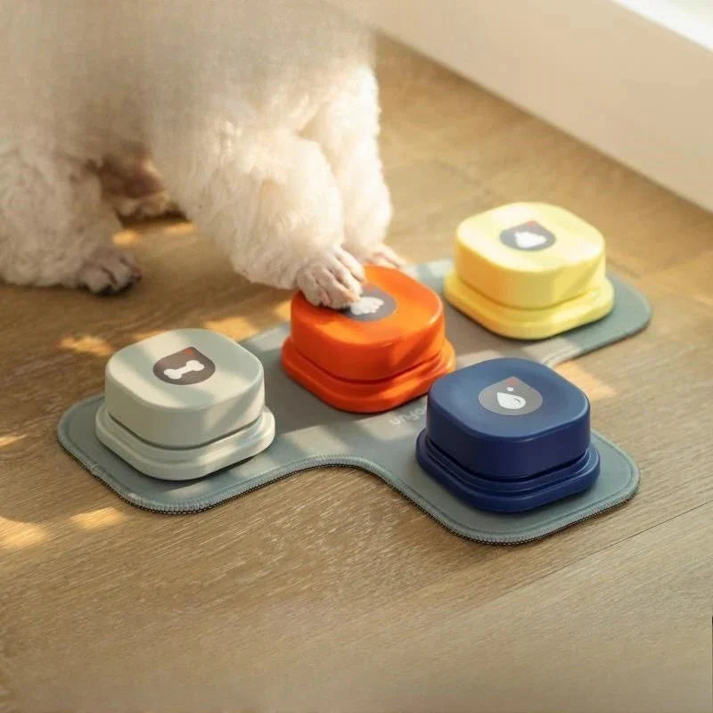 PAWTALK – Pulsanti di comunicazione interattivi per cani con funzione di registrazione