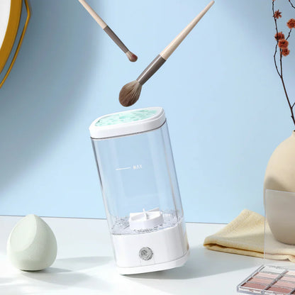 BEAUTYSPIN – Pulitore automatico per pennelli multipli contemporaneamente
