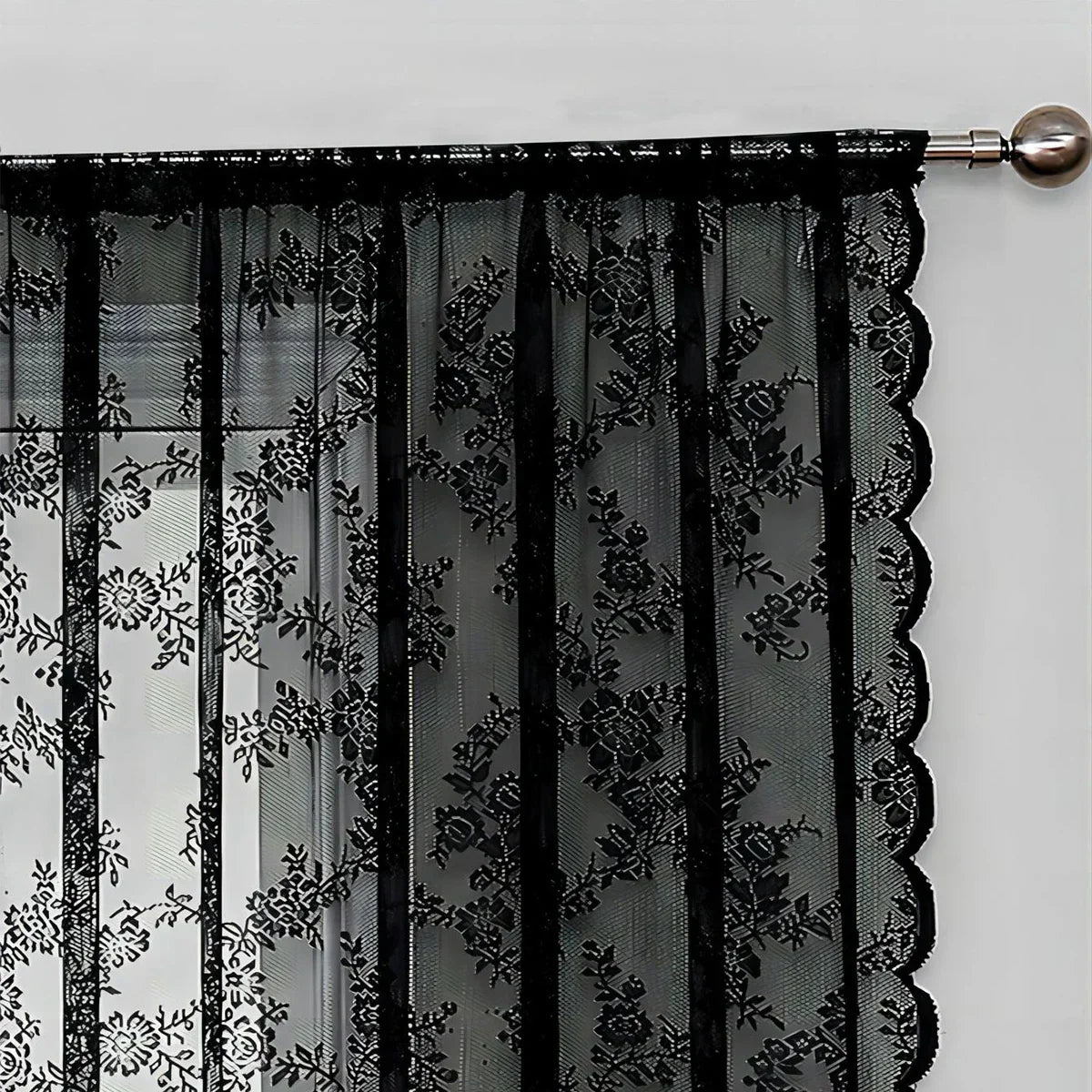 ROSALACE – Tenda romantica in pizzo a rose