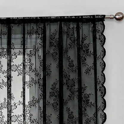 ROSALACE – Tenda romantica in pizzo a rose