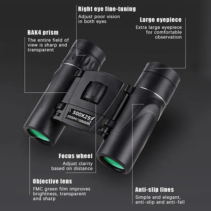 VIEWLITE – Binocoli leggeri per un'osservazione confortevole