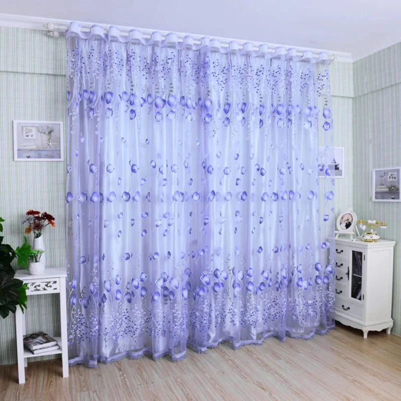 TULEVIA – Tende in tulle moderne e semplici per soggiorno e camera da letto