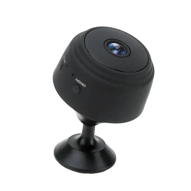 MINICAM 1080P - Telecamera di sicurezza compatta con visione notturna e controllo tramite app