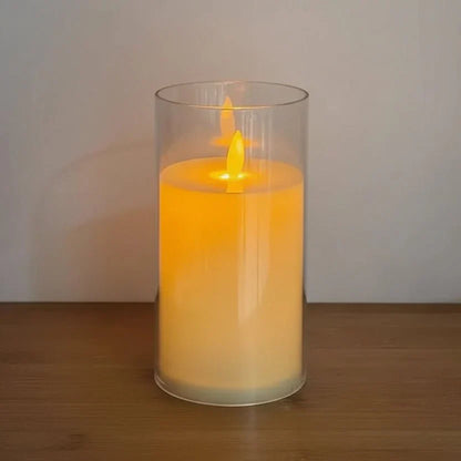 LUMICANDLE – Candela LED ricaricabile per l'illuminazione atmosferica