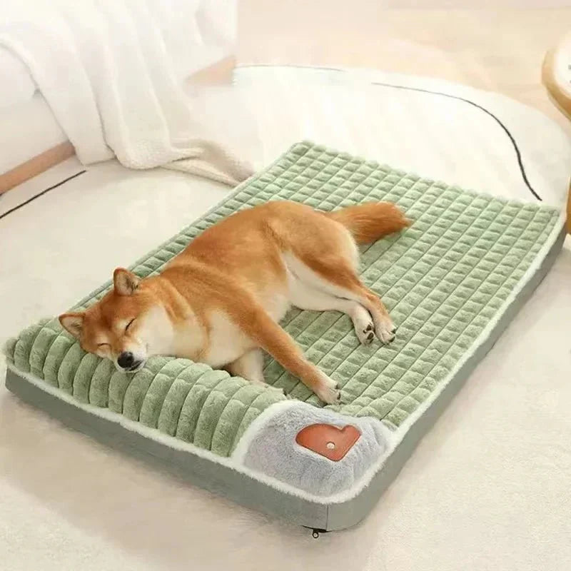 PETSOFT – Letto ortopedico per cani con fodera rimovibile