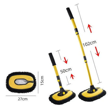 FLEXSWEEP PRO – Mocio telescopico per lavaggio auto con testina flessibile