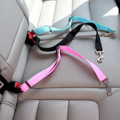 SAFEPAW - Cintura di sicurezza regolabile per cani in auto