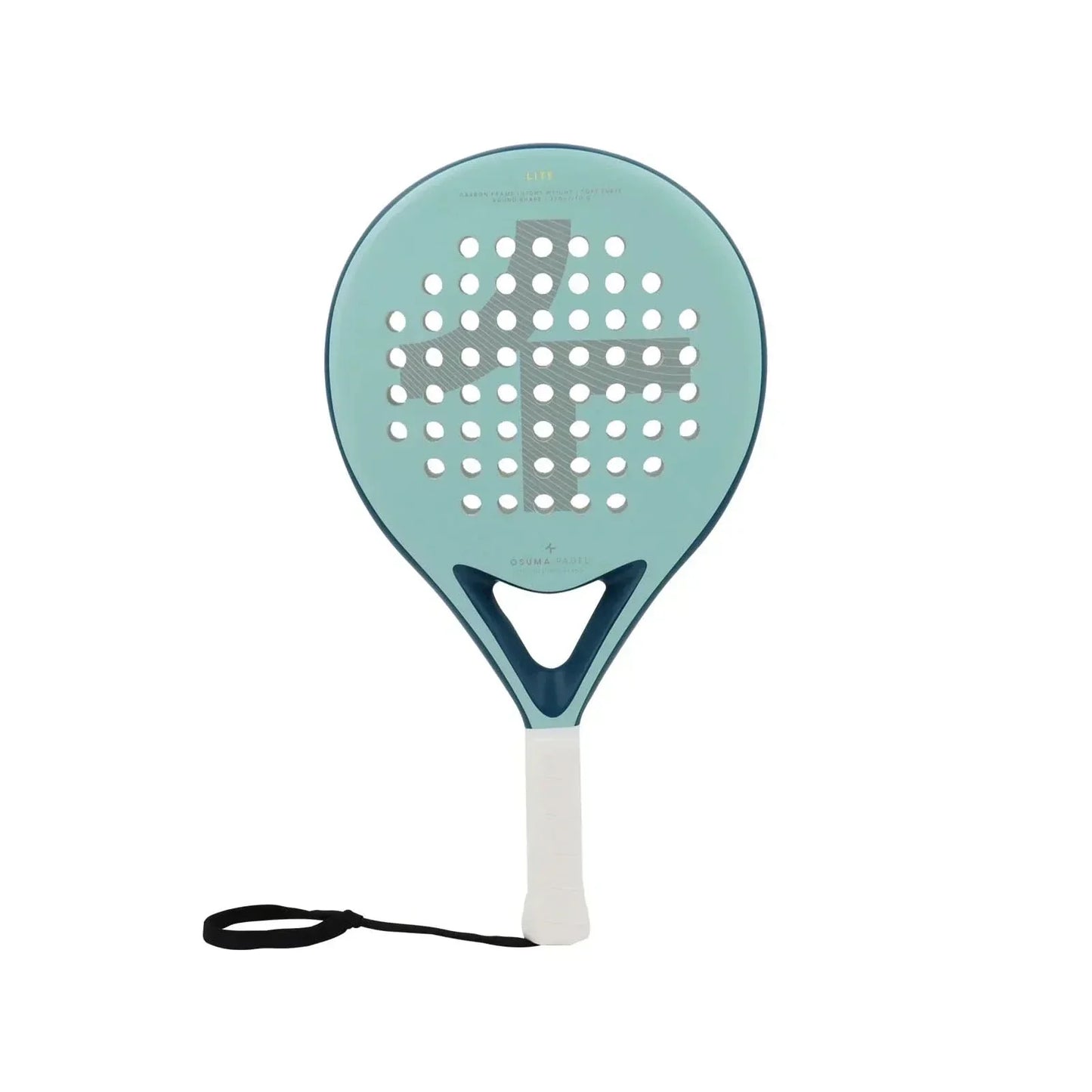 Carbonedge Elite - Racchetta da padel in fibra di carbonio per il massimo controllo e comfort