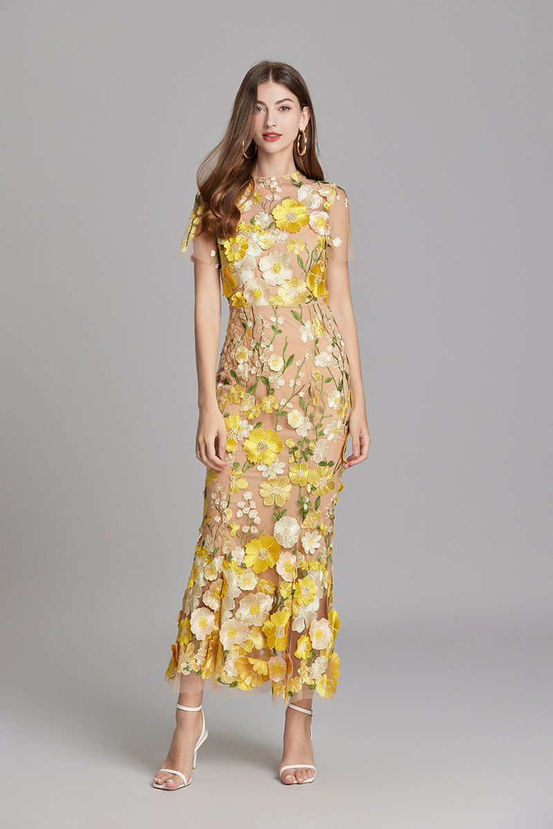 Dettaglio spalle abito Primrose
