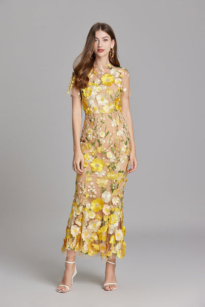 Dettaglio spalle abito Primrose
