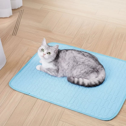 FURBREEZE – Tappetino rinfrescante estivo per animali di taglia piccola e grande