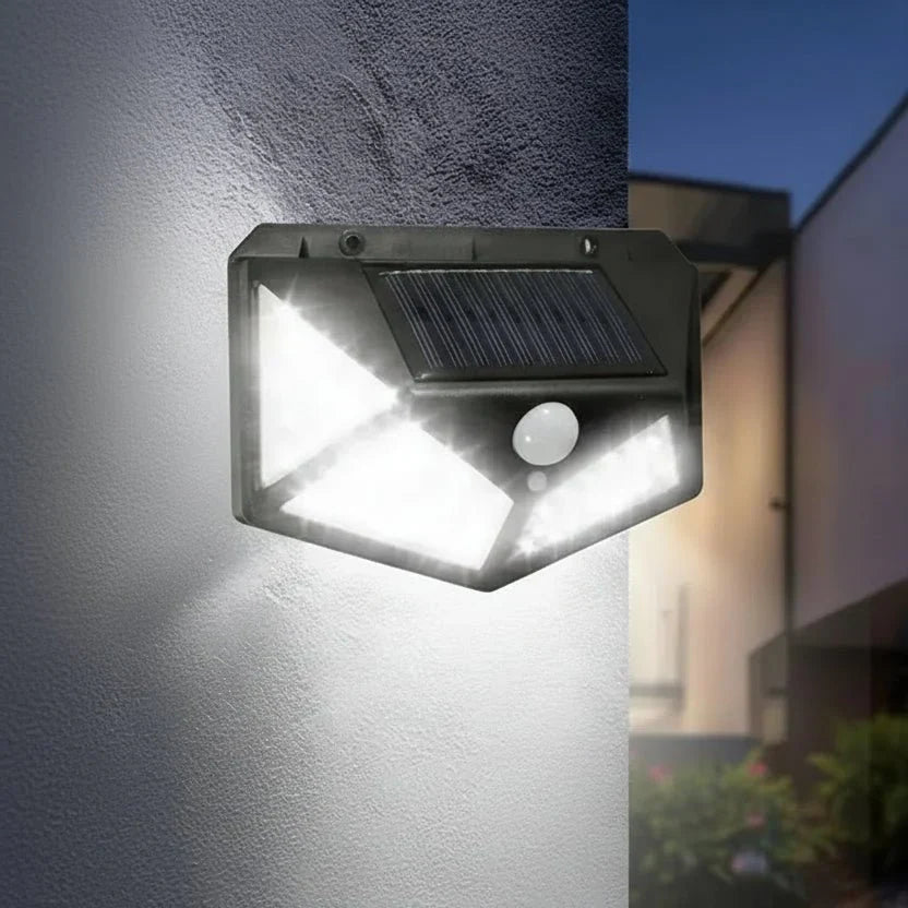 NIGHTRAY – Luce di sicurezza LED solare per esterni