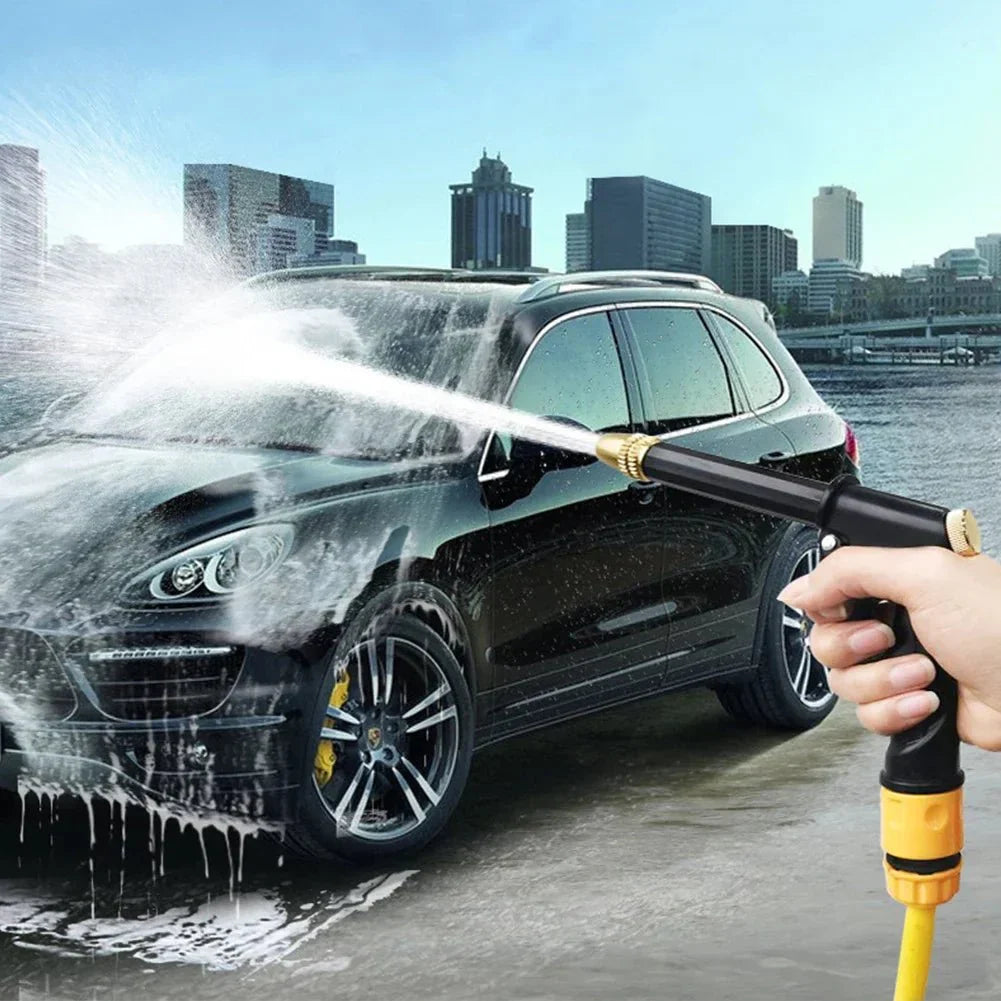 JetSpray pistola ad alta pressione - robusta e versatile per giardinaggio e cura dell'auto