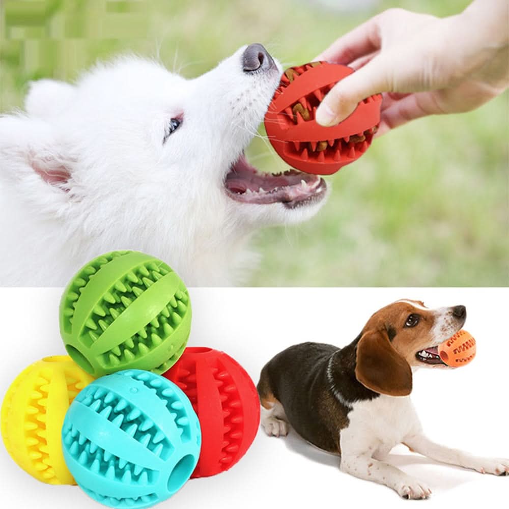 SPIELMEISTER - giocattolo interattivo per cani con effetto di cura dentale