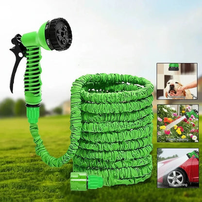AquaFlex tubo espandibile ad alta pressione per giardino e lavaggio auto
