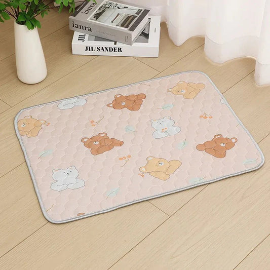 FROSTFUR – Tappetino rinfrescante per cani e gatti con superficie Ice-Silk