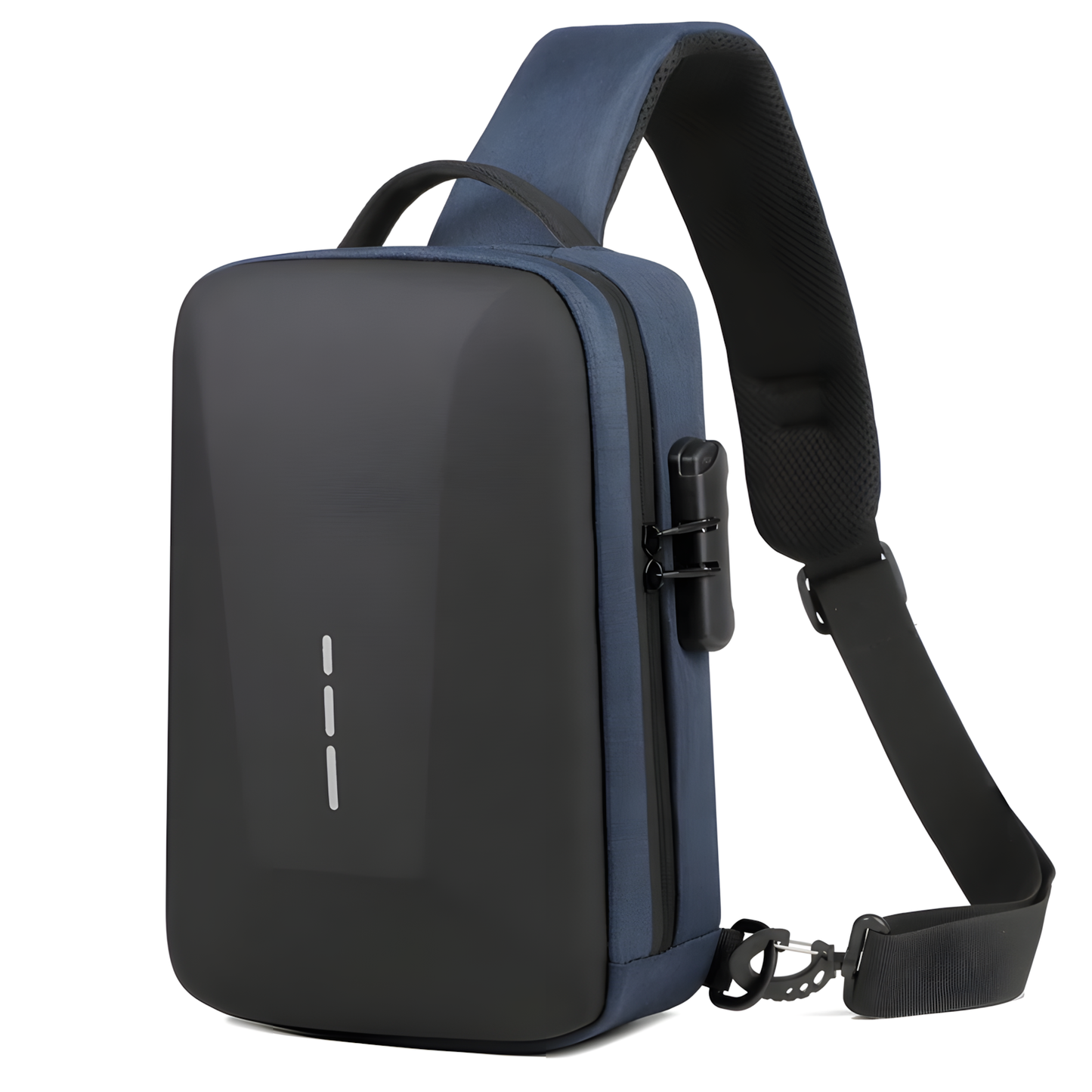 Marsupio SecureLink | Chiusura a Combinazione & Porta USB