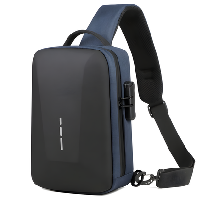 Marsupio SecureLink | Chiusura a Combinazione & Porta USB