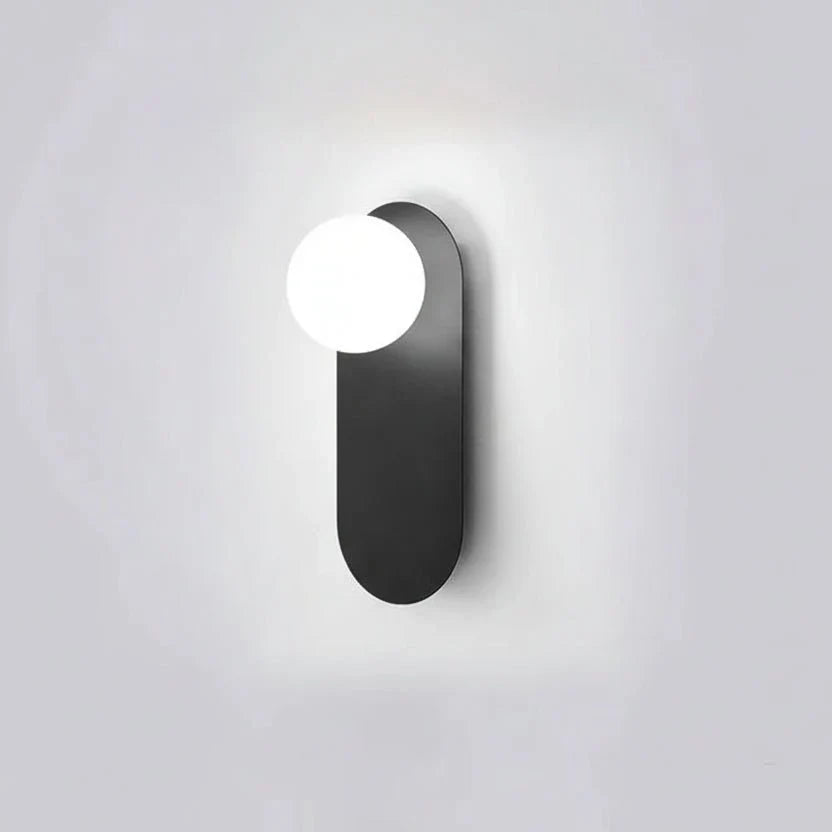 FERAVIBE – Lampada da parete in ferro colorato dallo stile nordico