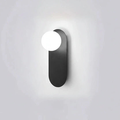 FERAVIBE – Lampada da parete in ferro colorato dallo stile nordico