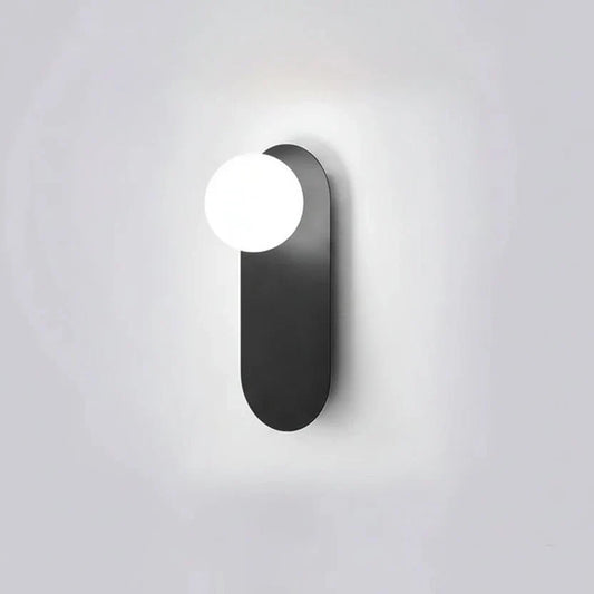 FERAVIBE – Lampada da parete in ferro colorato dallo stile nordico