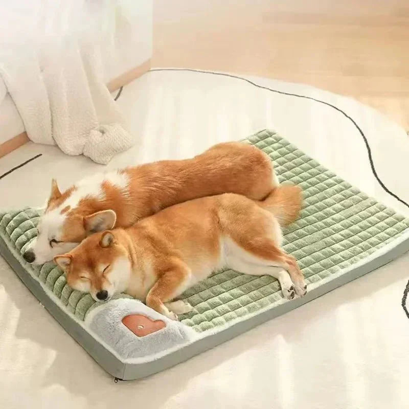 PETSOFT – Letto ortopedico per cani con fodera rimovibile