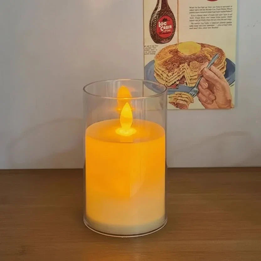 LUMICANDLE – Candela LED ricaricabile per l'illuminazione atmosferica