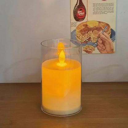 LUMICANDLE – Candela LED ricaricabile per l'illuminazione atmosferica
