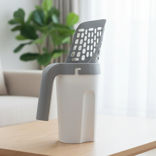 EASYSCOOP - Paletta igienica per lettiera del gatto con funzione anti-odore