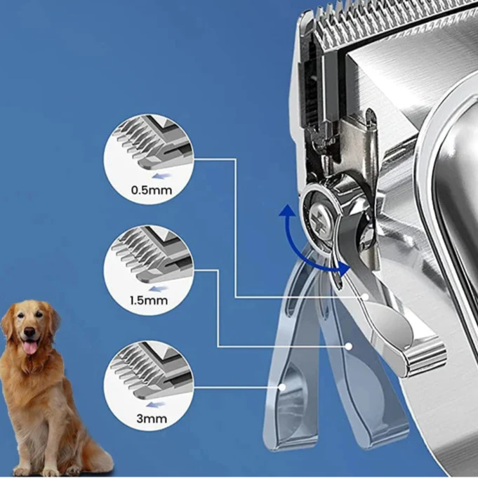 Tosatrice Elettrica per Cani a Pelo Lungo – Per una Toelettatura Completa