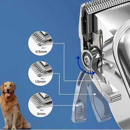 Tosatrice Elettrica per Cani a Pelo Lungo – Per una Toelettatura Completa