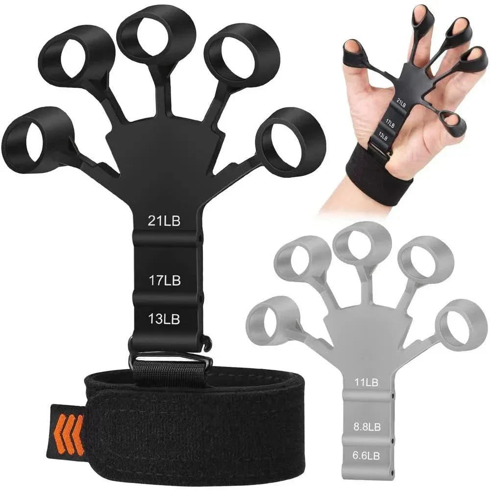 PowerGrip Trainer - trainer per le dita con resistenza regolabile per aumentare forza e flessibilità