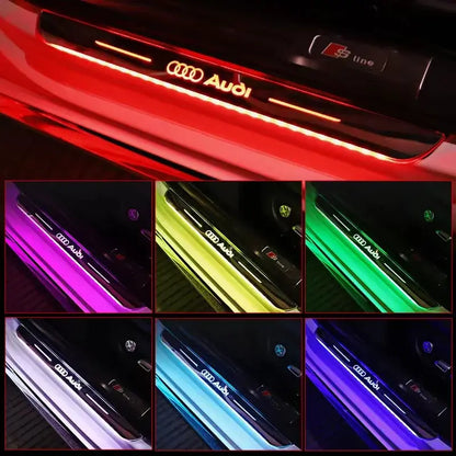 Luci LED Magnetiche per Auto | Impermeabili IP67 & Anti-Graffio
