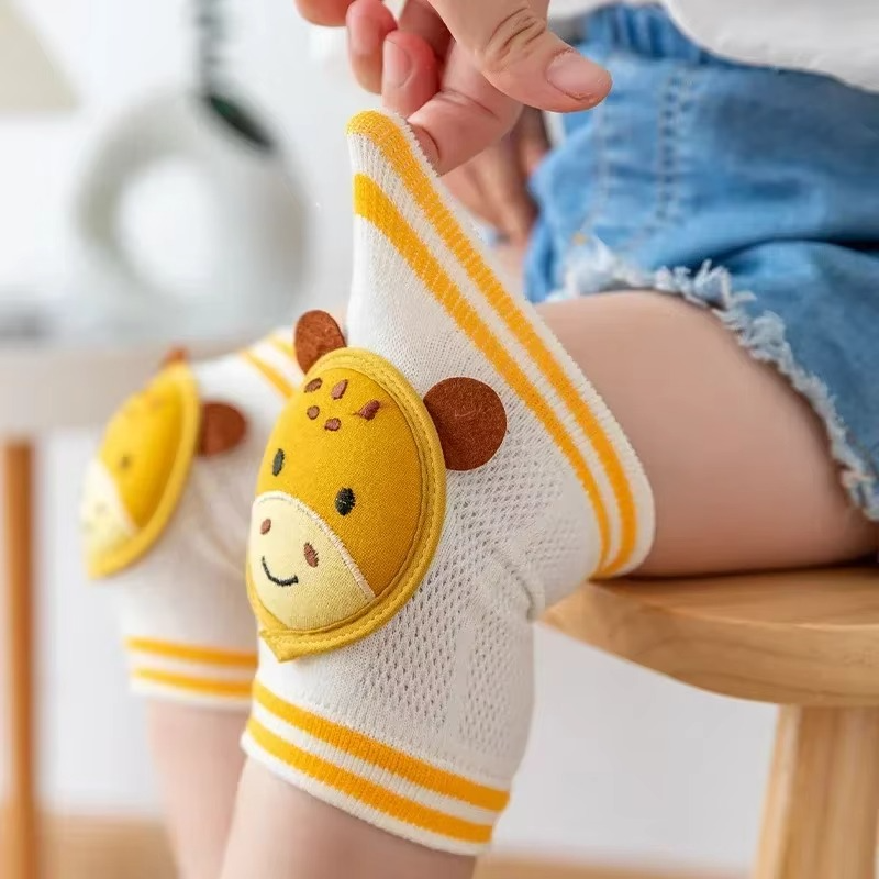 Ginocchiere per bambini d'estate – Maniche protettive leggere per gioco all'aperto