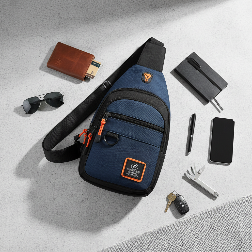Marsupio HikeStyle | Impermeabile & Polivalente
