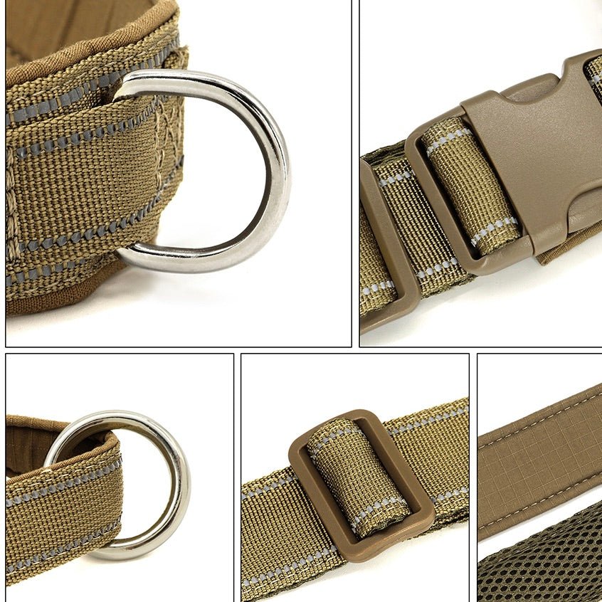 PAWGUARD – Pettorina regolabile riflettente con maniglia per cani di tutte le razze