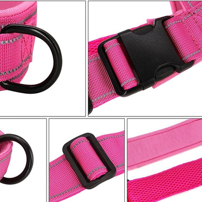 PAWGUARD – Pettorina regolabile riflettente con maniglia per cani di tutte le razze
