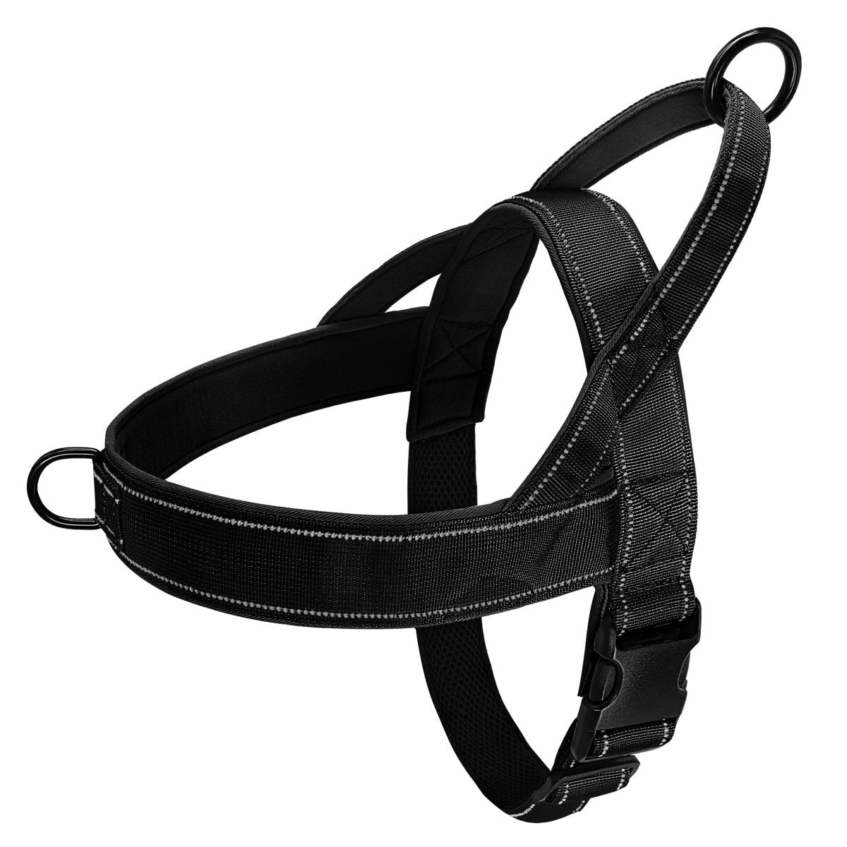 PAWGUARD – Pettorina regolabile riflettente con maniglia per cani di tutte le razze
