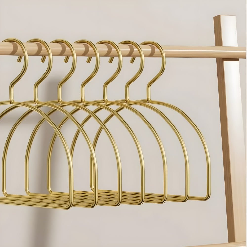 ORNÉRA – Organizzatori per sciarpe a forma curva e antiscivoli, set da 4 per una conservazione ordinata