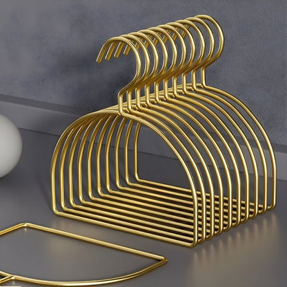 ORNÉRA – Organizzatori per sciarpe a forma curva e antiscivoli, set da 4 per una conservazione ordinata