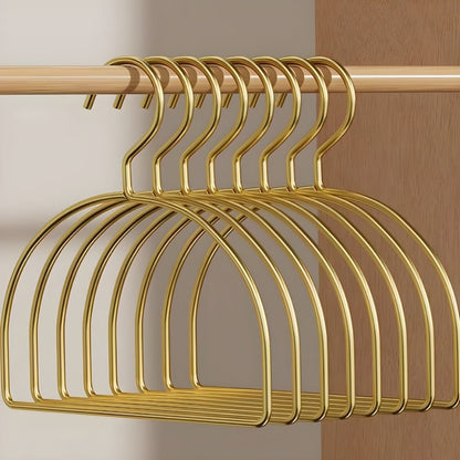 ORNÉRA – Organizzatori per sciarpe a forma curva e antiscivoli, set da 4 per una conservazione ordinata