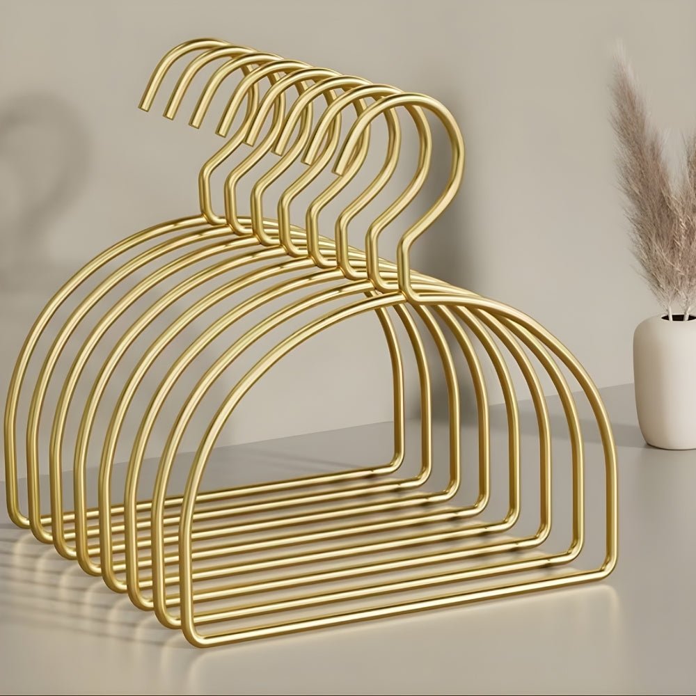 ORNÉRA – Organizzatori per sciarpe a forma curva e antiscivoli, set da 4 per una conservazione ordinata