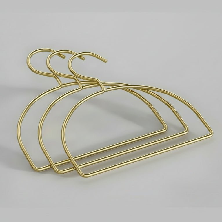 ORNÉRA – Organizzatori per sciarpe a forma curva e antiscivoli, set da 4 per una conservazione ordinata