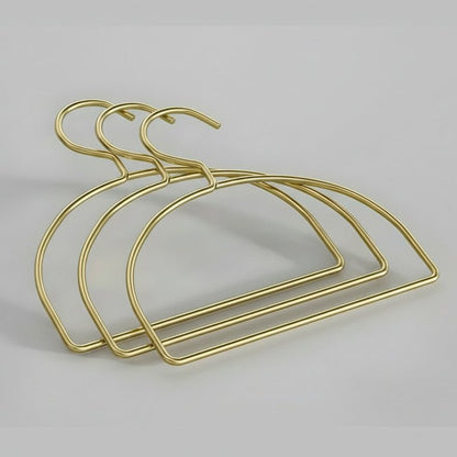 ORNÉRA – Organizzatori per sciarpe a forma curva e antiscivoli, set da 4 per una conservazione ordinata