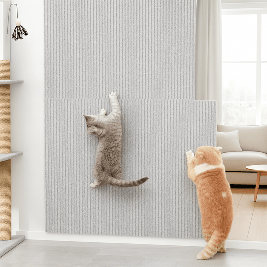 CATSTICKSHIELD – Piastra protettiva autoadesiva per gatti per proteggere mobili, pareti e tappeti