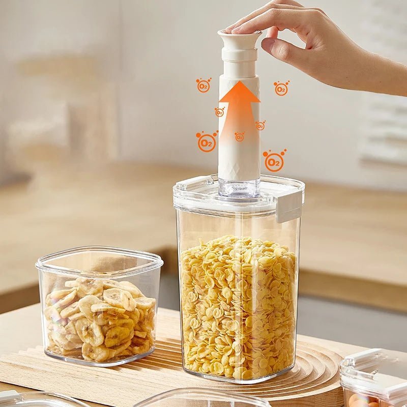 VAKUORA – Freschezza duratura per alimenti secchi